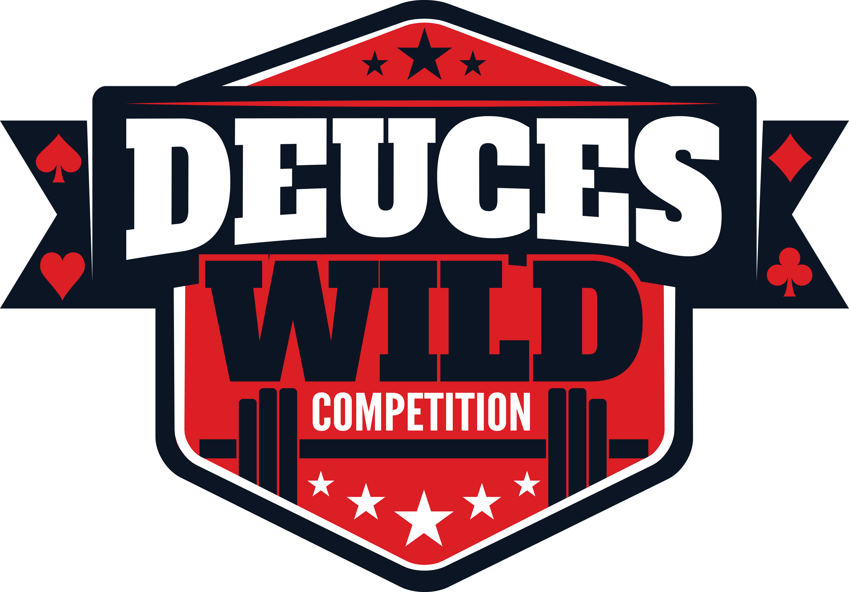 Deuces wild (Laukiniai dvejetukai)