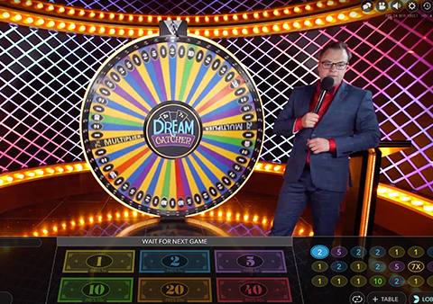 Live Dream Catcher – Money Wheel kazino žaidimas (Video)