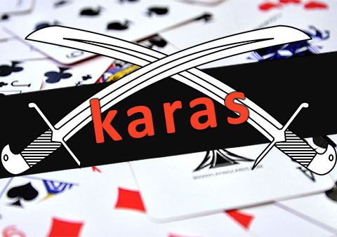 Kortų žaidimas KARAS Taisyklės