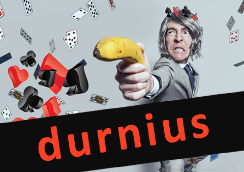 Kortų žaidimas DURNIUS ☞ Kaip žaisti Durnių?