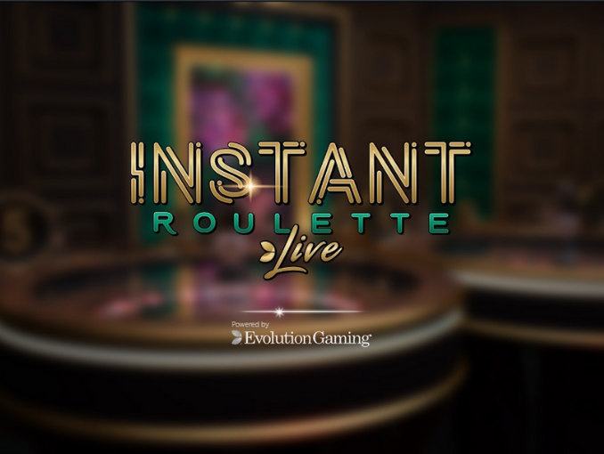 Instant Roulette – naujas, super greitas ruletės gyvai žaidimas!