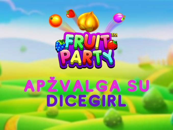 Fruit Party (Pragmatic Play) apžvalga