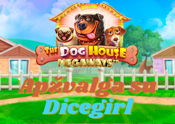 The Dog House Megaways (Pragmatic Play) apžvalga