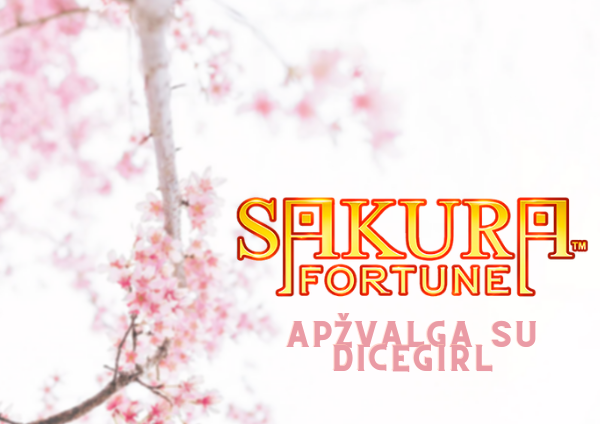 Sakura Fortune (Quickspin) apžvalga