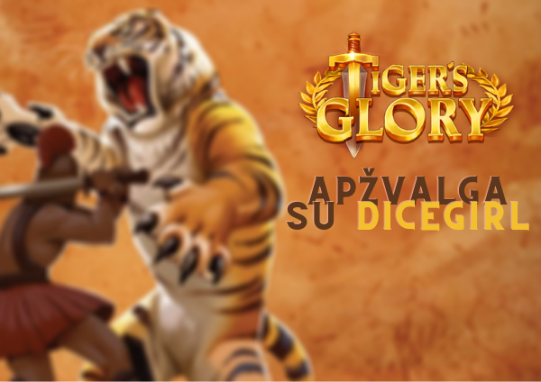 Tiger’s Glory (Quickspin) apžvalga