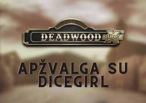 Deadwood lošimo automato apžvalga