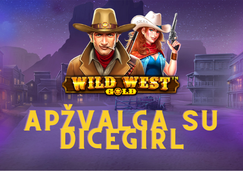 Wild West Gold lošimo automato (Pragmatic Play) apžvalga