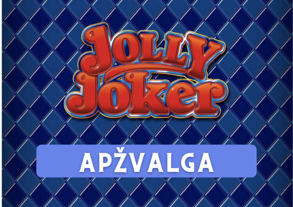 Jolly Joker žaidimas nemokamai ir jo apžvalga
