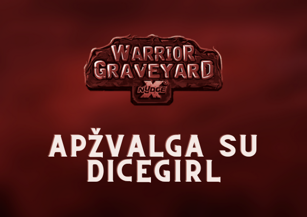 Warrior Graveyard lošimo automato apžvalga