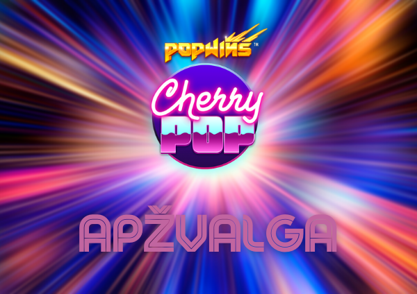Cherry Pop lošimo automatas – apžvalga ir demo